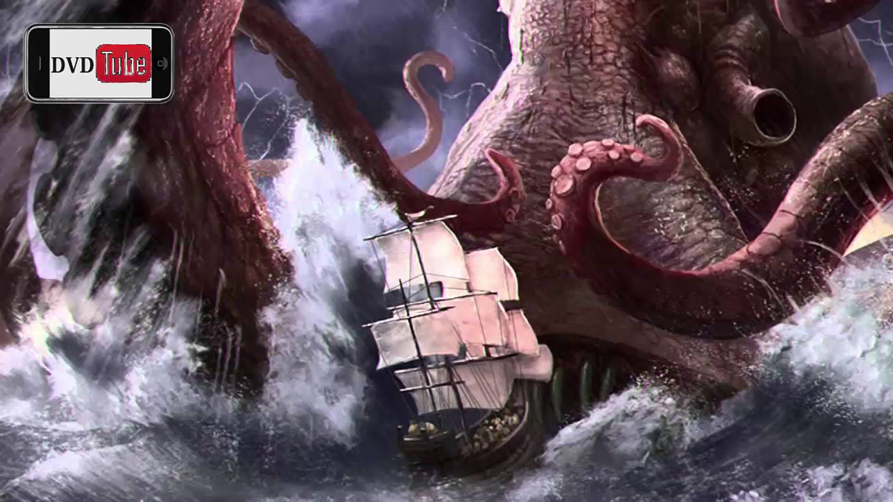 Kraken mitología