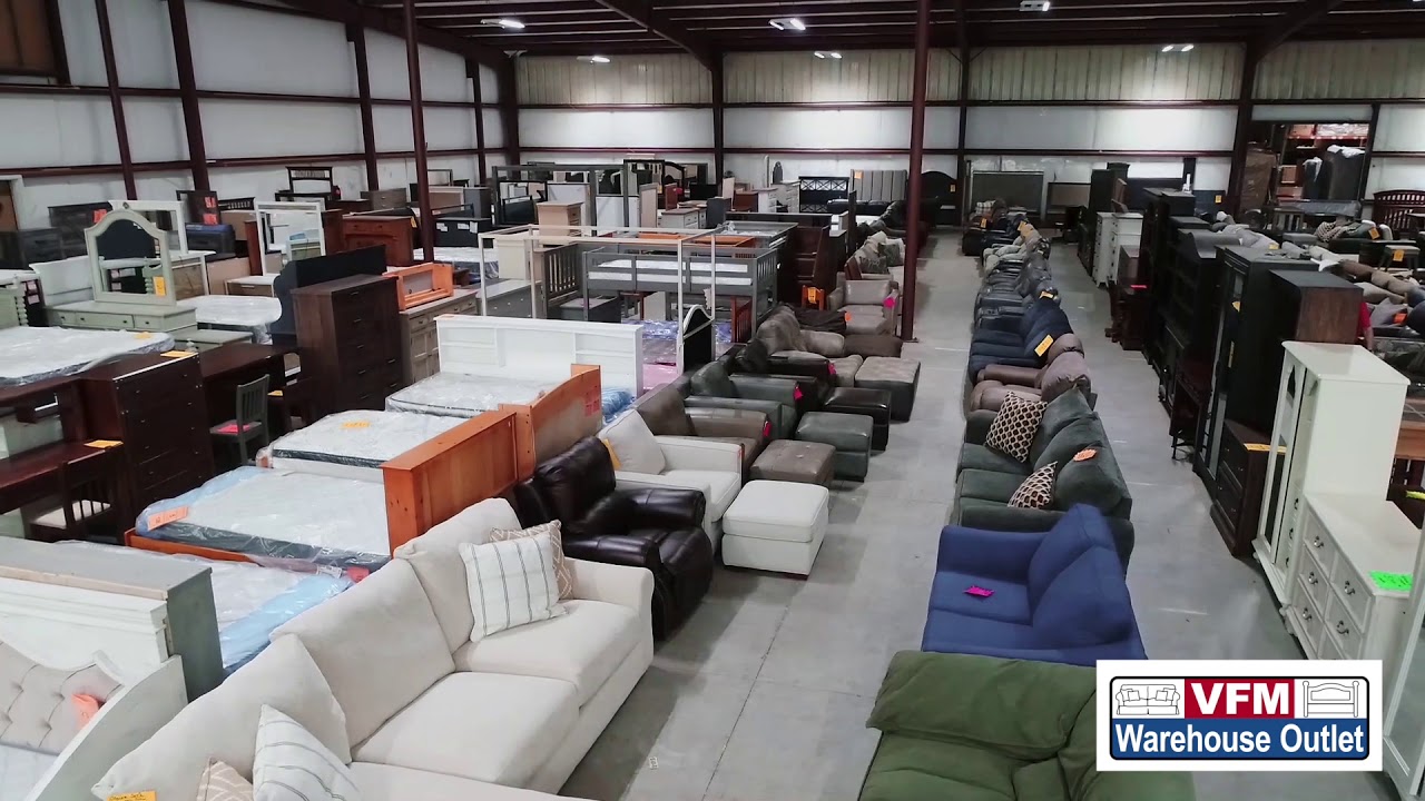 Virginia Furniture Market Warehouse Outlet Blowout Held Over For