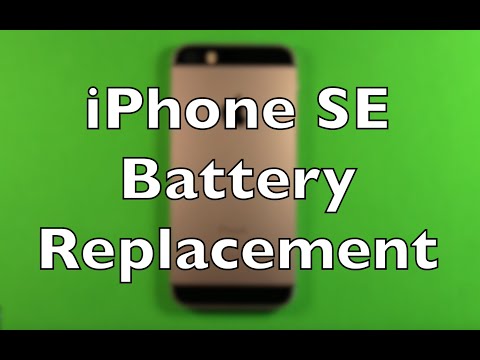 IPhone SE Battery Replacement How To Change