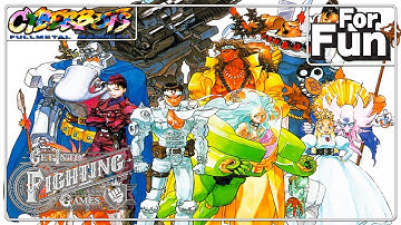 Get Into: Cyberbots Full Metal Madness (FOR FUN)