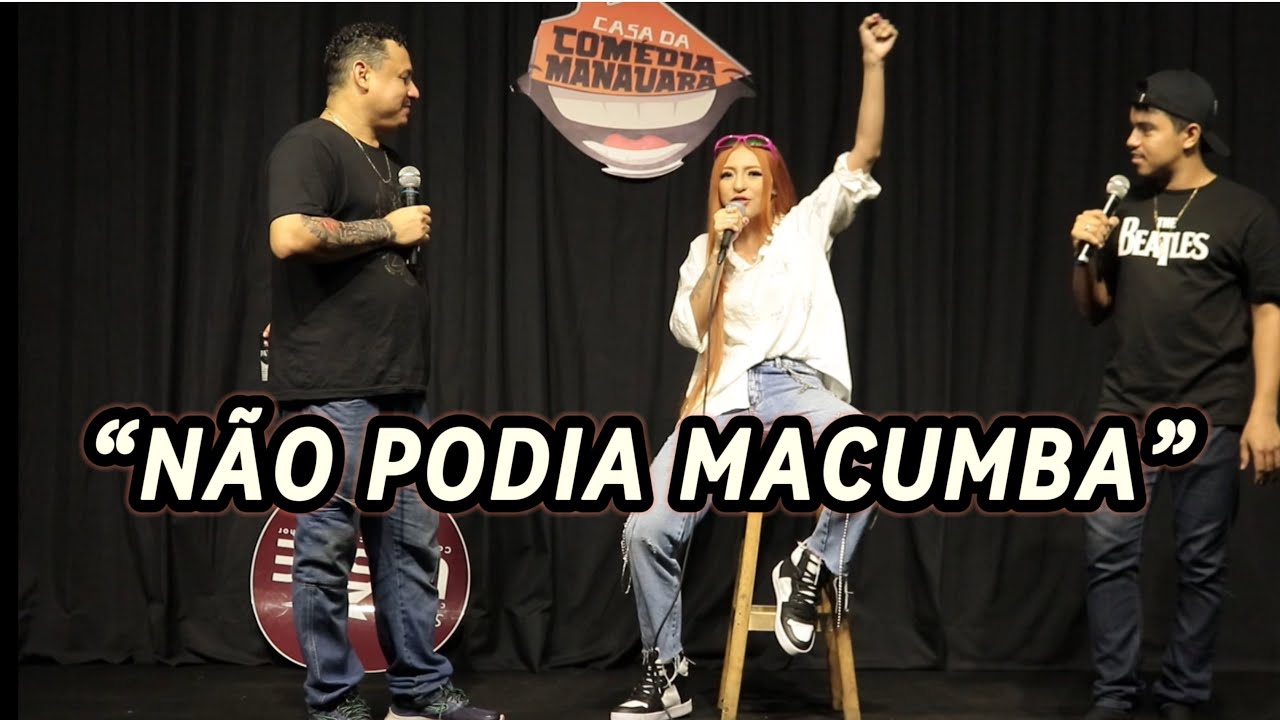 RUIVINHA DE MARTE - Comédia narrada com Willian de Oliveira e Marcos Paiva ( Stand Up).