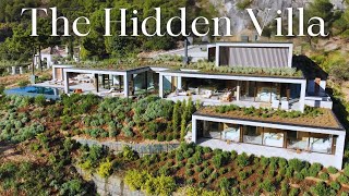 Inside A Beautiful House with Rooftop Gardens &amp; Epic Exposed Concrete Architecture Nestled in Nature