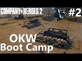 How to Play CoH2: OKW BootCamp Part #2 Tier 2 & 3 (Company of Heroes 2)