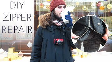 DIY | Zipper Repair | Fixing a Zipper with a Broken Pin