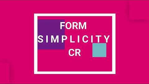 Form Simplicity Email