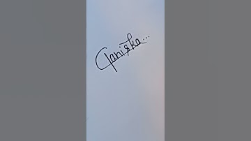 Requested Tanishka 🥰🥰🥰 Name signature styil 😘#ytshorts #viral #shorts #youtubeshorts #trending