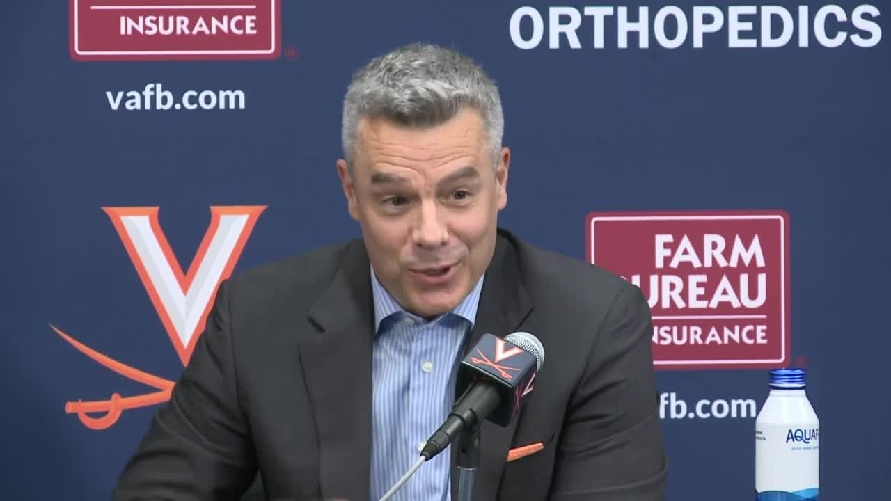 Watch Virginia coach Tony Bennett answer questions about sudden retirement
