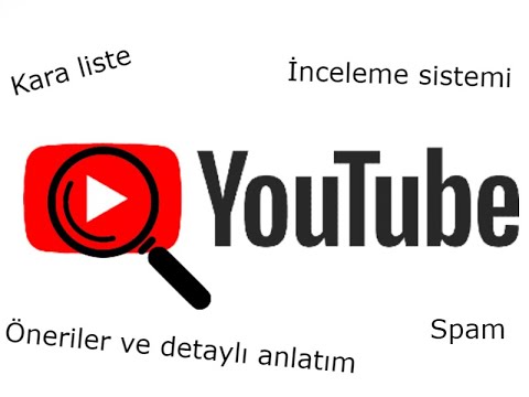 Youtube neden yorumları ve videoları siliyor ? detaylı ve güncel açıklama !!