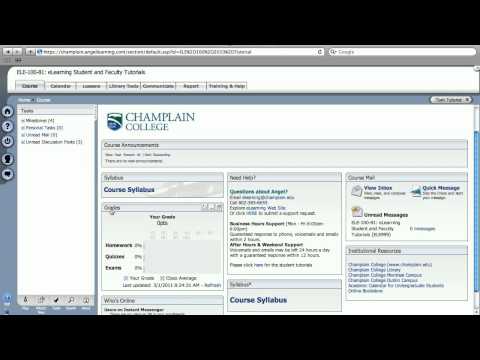 How Online Classes Work | Champlain College Online