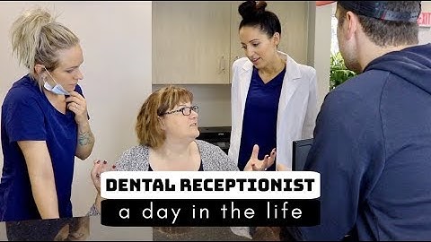 A Day In The Life Of A Receptionist