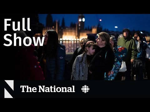 CBC News: The National | Tributes to the Queen, Pierre Poilievre, Roger Federer retires