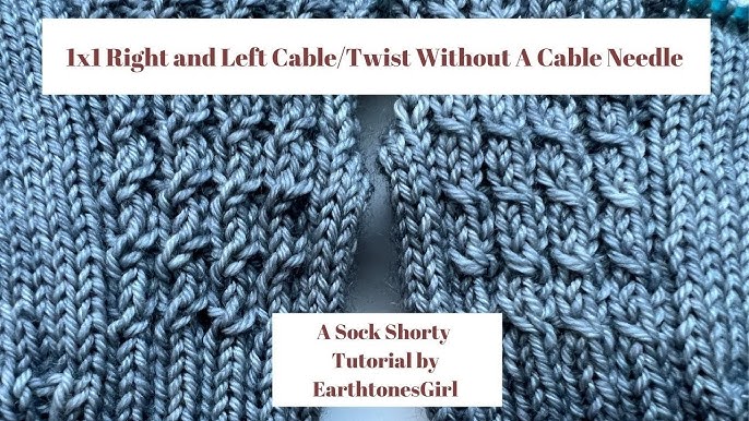 Techniques in Depth: Cabling Without a Cable Needle – Modern Daily