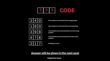 Can You Crack The Code?