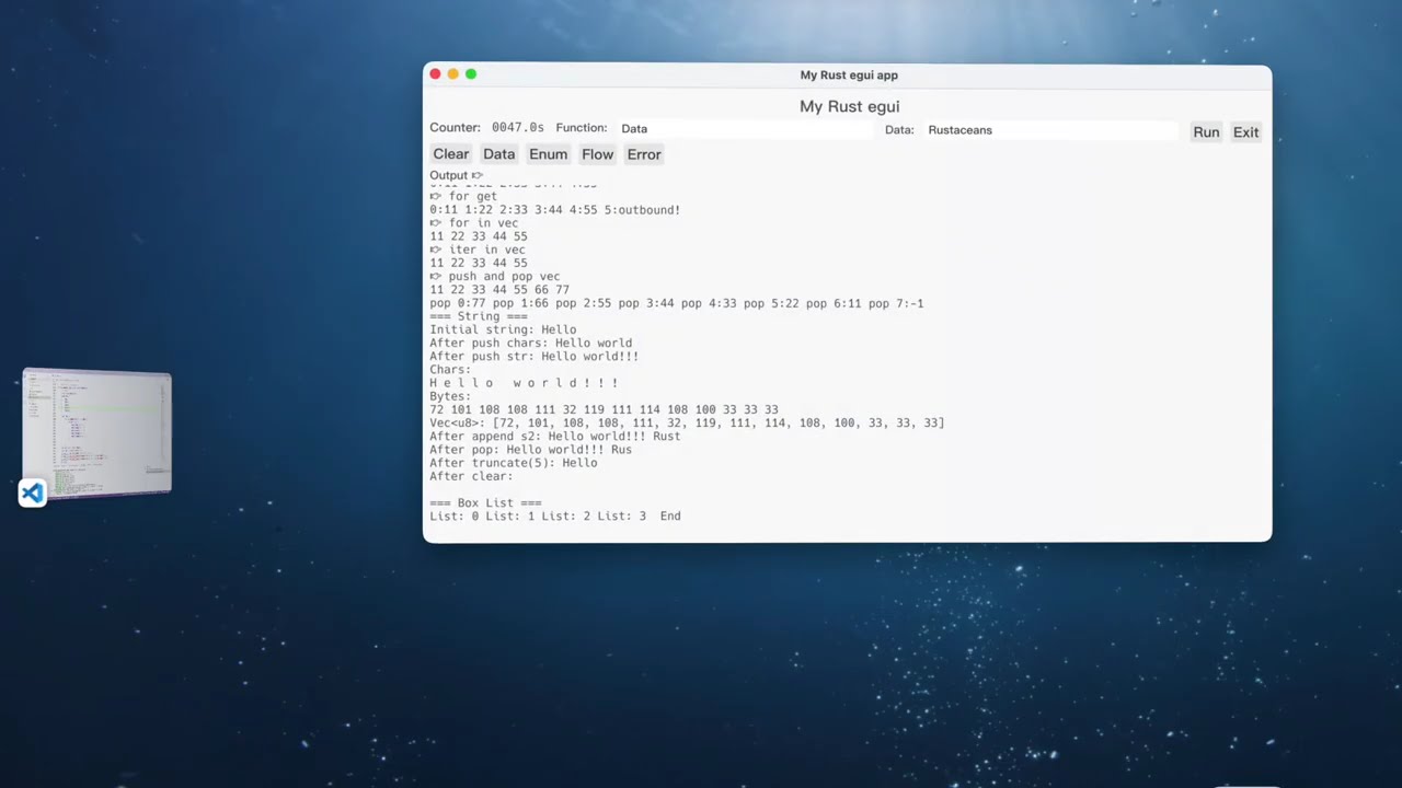 Cod2Colt-0017: Rust Study App Demo