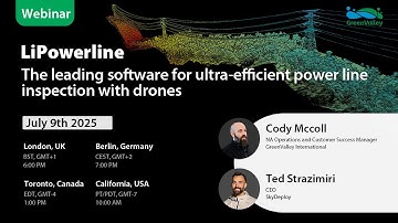 LiPowerline: The leading software for ultra-efficient power line inspection with drones