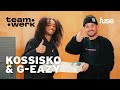 Can G-Eazy and Kossisko Build IKEA Furniture in Record Time? | Teamwerk | Fuse