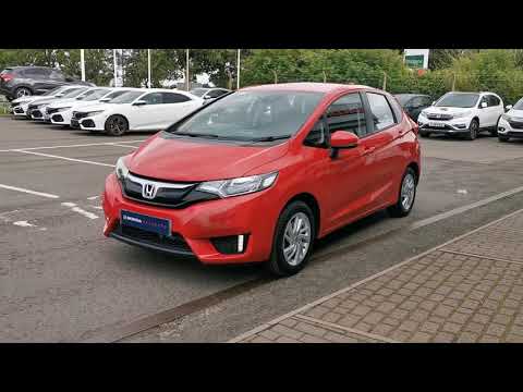 Honda Jazz SE Manual - Approved Used - YouTube