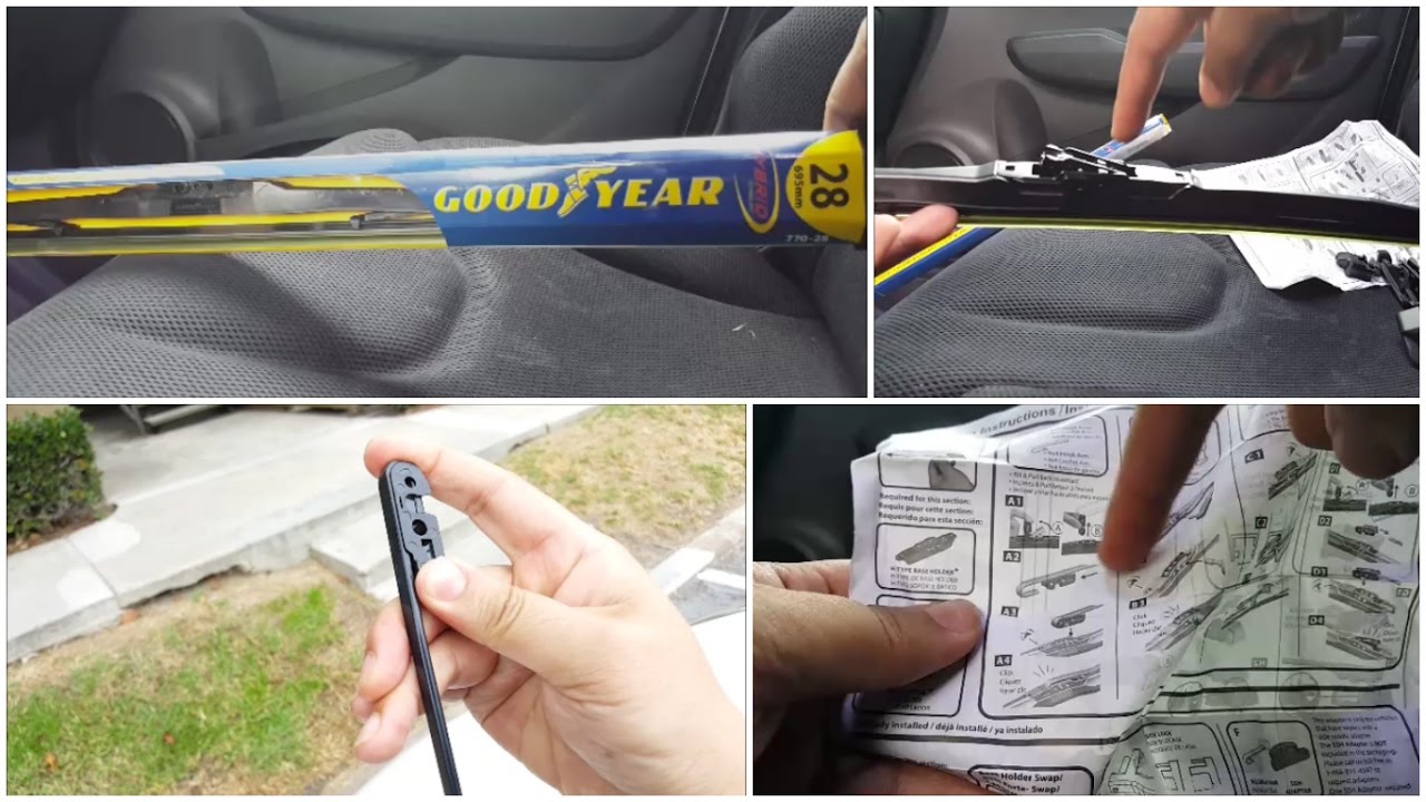 Goodyear Wiper Blade Chart