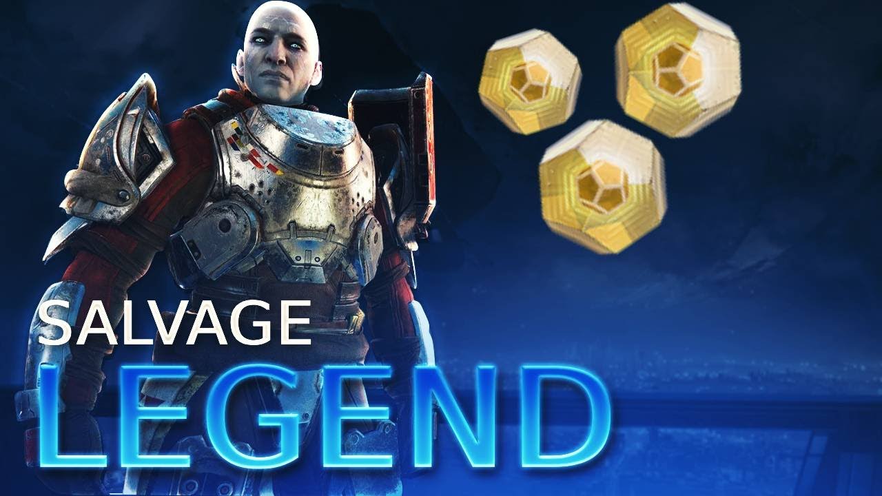Destiny 2 Salvage Legend