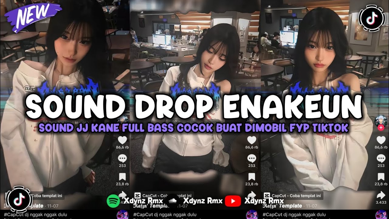 DJ DROP BBHC ENAKEUN SOUND JJ KANE COCOK BUAT DI MOBIL FULL BASS VIRAL TIKTOK TERBARU 2025 🎧