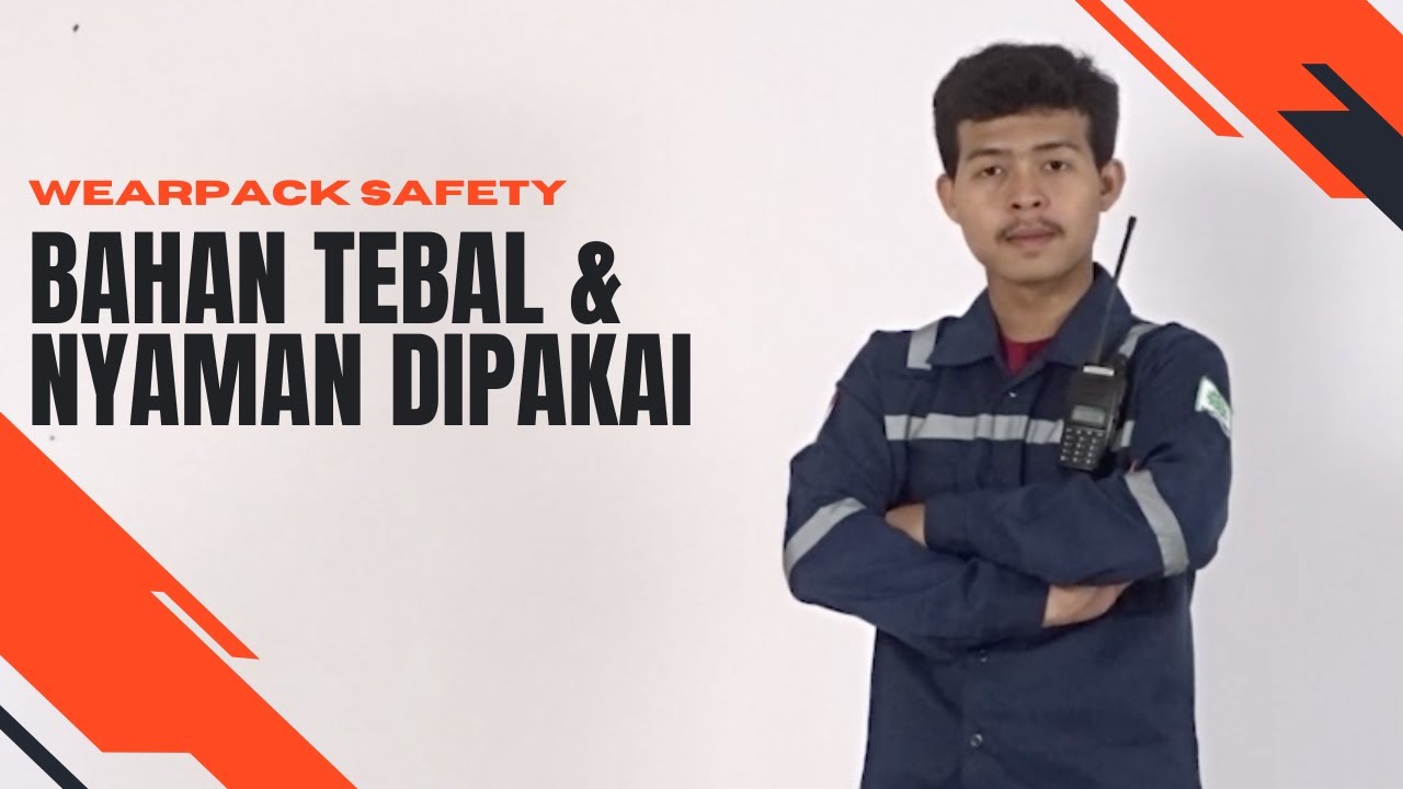 Baju Wearpack Safety Warna Navy | Hageman