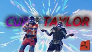 100% HEADSHOT RATE // CUPxTAYLOR DUOTAGE //RUST
