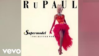RuPaul - Supermodel (You Better Work) [Funkyman's Vox Dubb] {Official Visualizer} screenshot 1