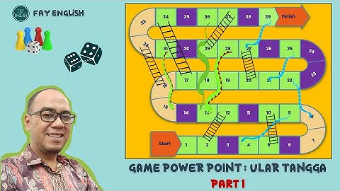 Game Interaktif Power Point I Ular Tangga I Part 1