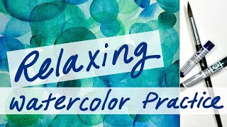 Beginner Watercolor Techniques | Sketchbook Practice | Daniel Smith Watercolor Sticks