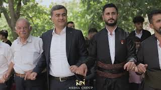Rugeş Bazi - Govenda Mirani Azeydan -Gunde Aşute- Kurdish Wedding Dance -Roj Medi̇a Group2022