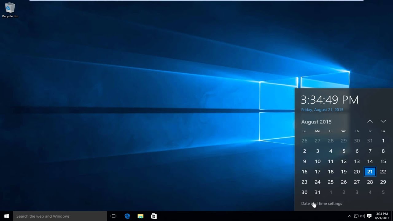 How To Add A Second Clock To Windows 10 YouTube