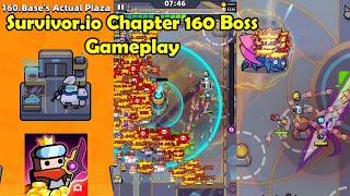 Survivor.io Chapter 160 Boss Gameplay | Best Build