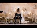 Best nfl player emotional wedding sierra  breshad wedding