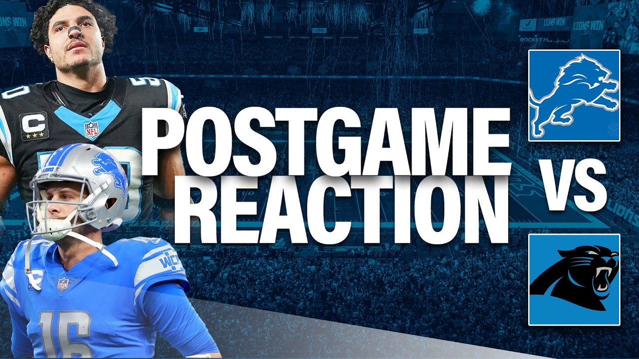 Carolina proves it yet again – there’s no defense for this Lions’ defense!