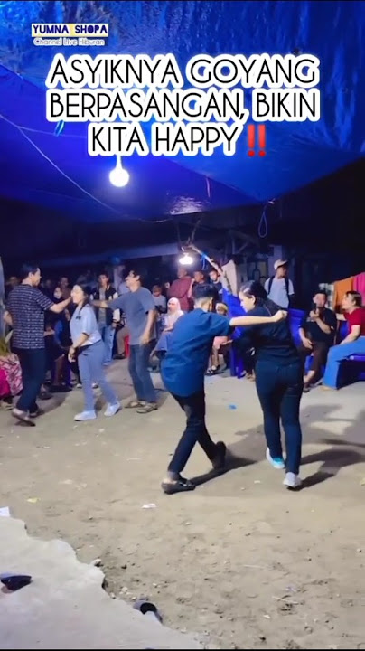 Asyik Goyang Berpasangan, Bikin Happy‼️#dj #remix #dance #joget #cover #karnaval #feedshorts #short