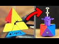 The First MAGLEV Pyraminx...