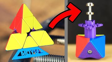 The First MAGLEV Pyraminx...