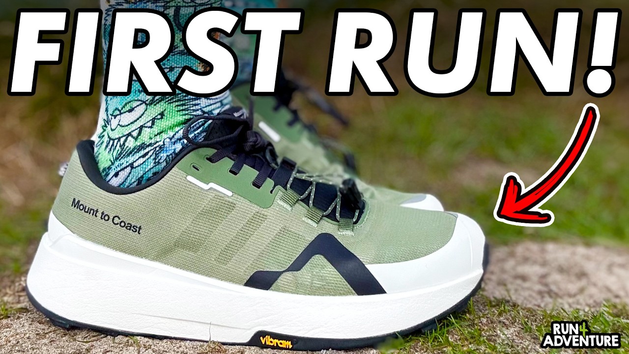 Is the Mount to Coast M1 worth the HYPE? | First Run Review | Run4Adventure