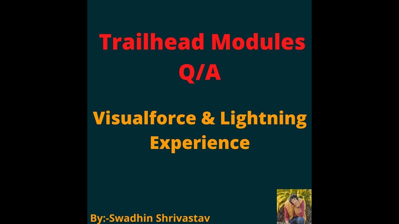 Visualforce & Lightning Experience #salesforce #swadhinshrivastav # ...