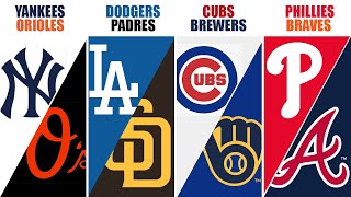 The NEW Hate-Filled MLB Rivalries EXPLAINED In Detail