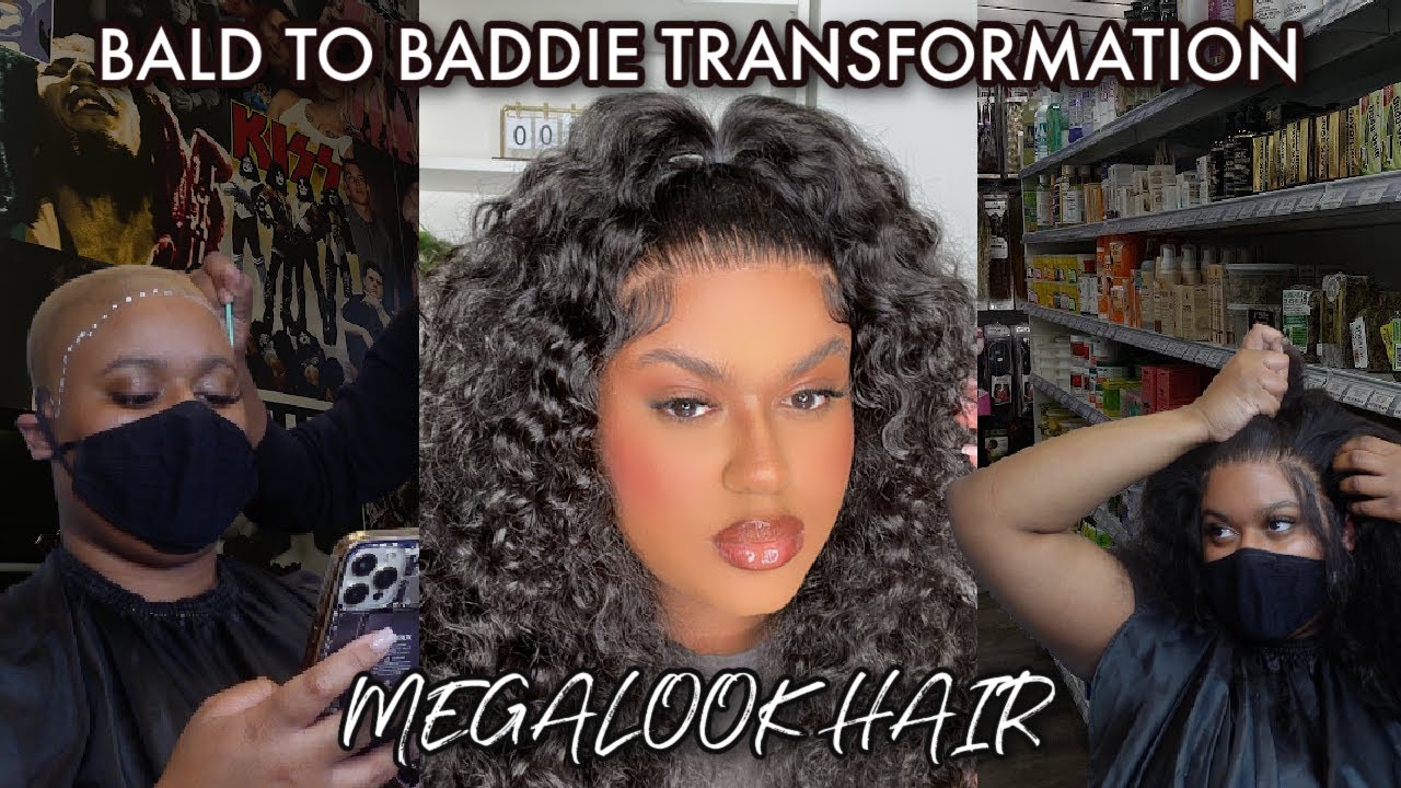 COME GET MY HAIR DONE WITH ME! HAIR VLOG ft. MEGALOOK HAIR Courtney