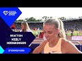 "Audrey was just better on the day" - Keely Hodgkinson on her 800m season opener in Stockholm