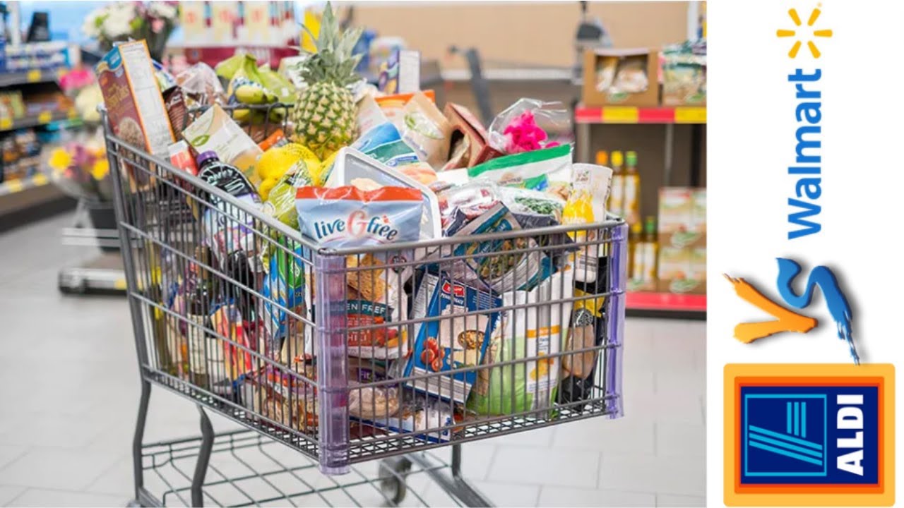 ALDI VS WALMART WHICH STORE IS CHEAPER ALDI OR WALMART? YouTube