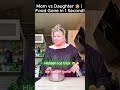Daughter Too Slow 😂 Mom Wins Every Time! #shorts #trendingshorts #viralshorts #funnyshorts
