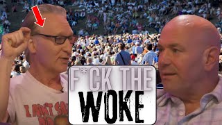 Dana White CALLS OUT THE WOKE LEFT. He is on a rampage. Bill Maher AGREED with what he said!