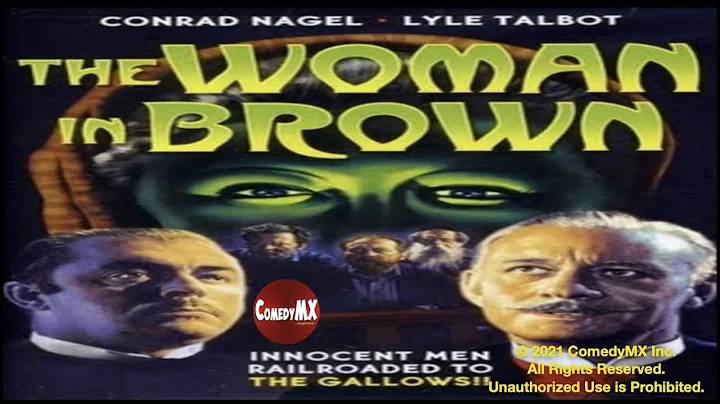 Woman in Brown aka Vicious Circle (1948) | Full Movie | Conrad Nagel | Fritz Kortner