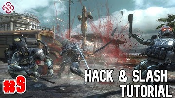 Unreal Engine Hack & Slash Tutorial Part 9 | Dummy AI & Directional Hit Reaction