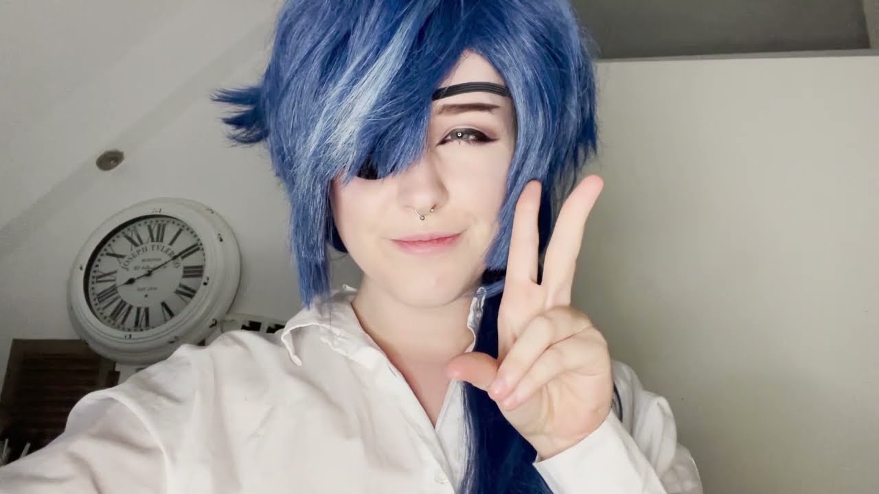 Genshin Impact Kaeya Make-Up Tutorial