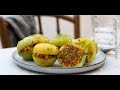 Пикантные зелёные помидорчики! Crispy spicy green tomatoes!