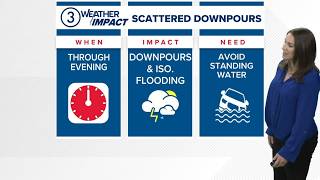 Cleveland weather: Flood Watches through the evening for Northeast Ohio